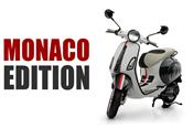 رونمایی از موناکو ادیشن، موتورسیکلت وسپا منصوری